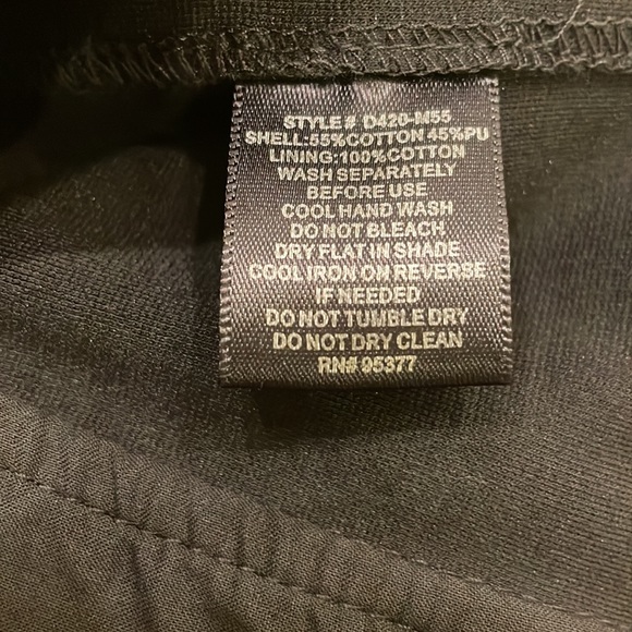 SANCTUARY Faux Leather Dress - Picture 5 of 9